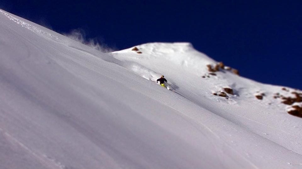 Crans-Montana private ski course