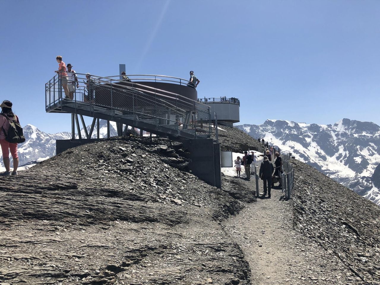 Schilthorn Ticket ab Mürren oder Stechelberg