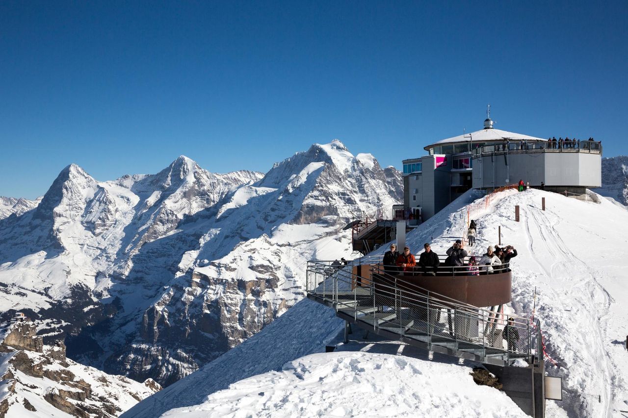 Schilthorn Ticket ab Mürren oder Stechelberg