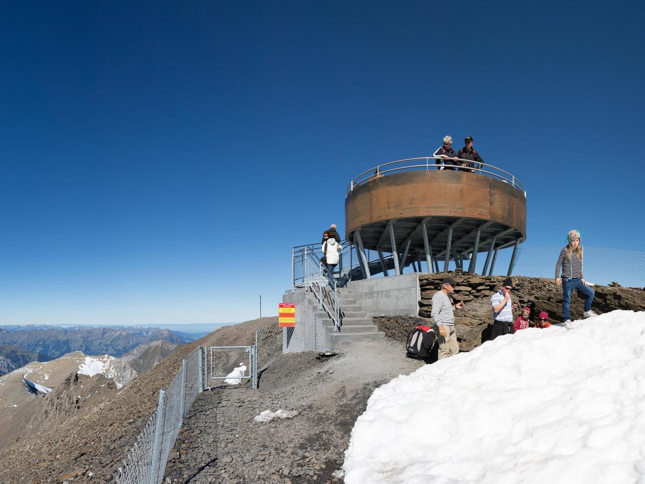 Schilthorn Ticket ab Mürren oder Stechelberg