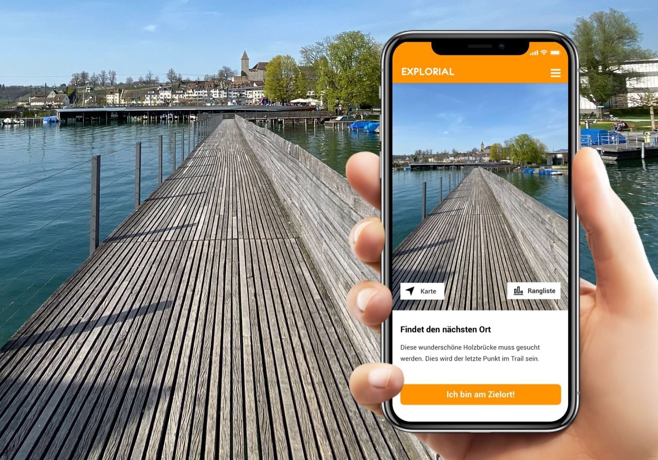 Rapperswil interaktive Schnitzeljagd mit dem Smartphone