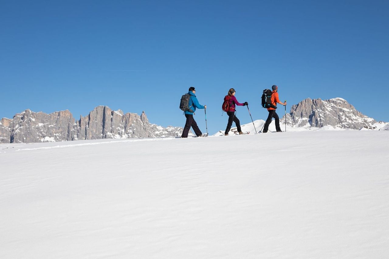Schneeschuhwandern Tagestour ab St. Antönien im Prättigau