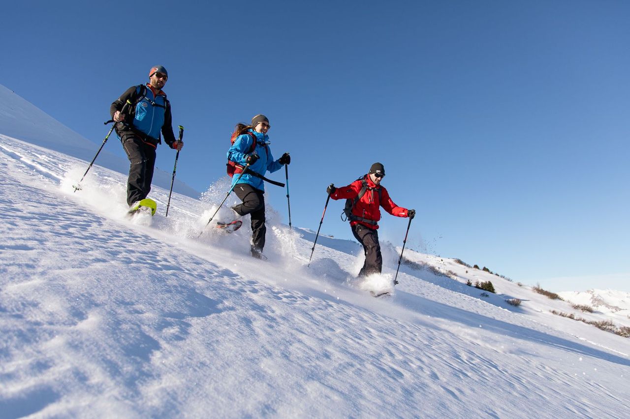 Schneeschuhwandern Tagestour ab St. Antönien im Prättigau