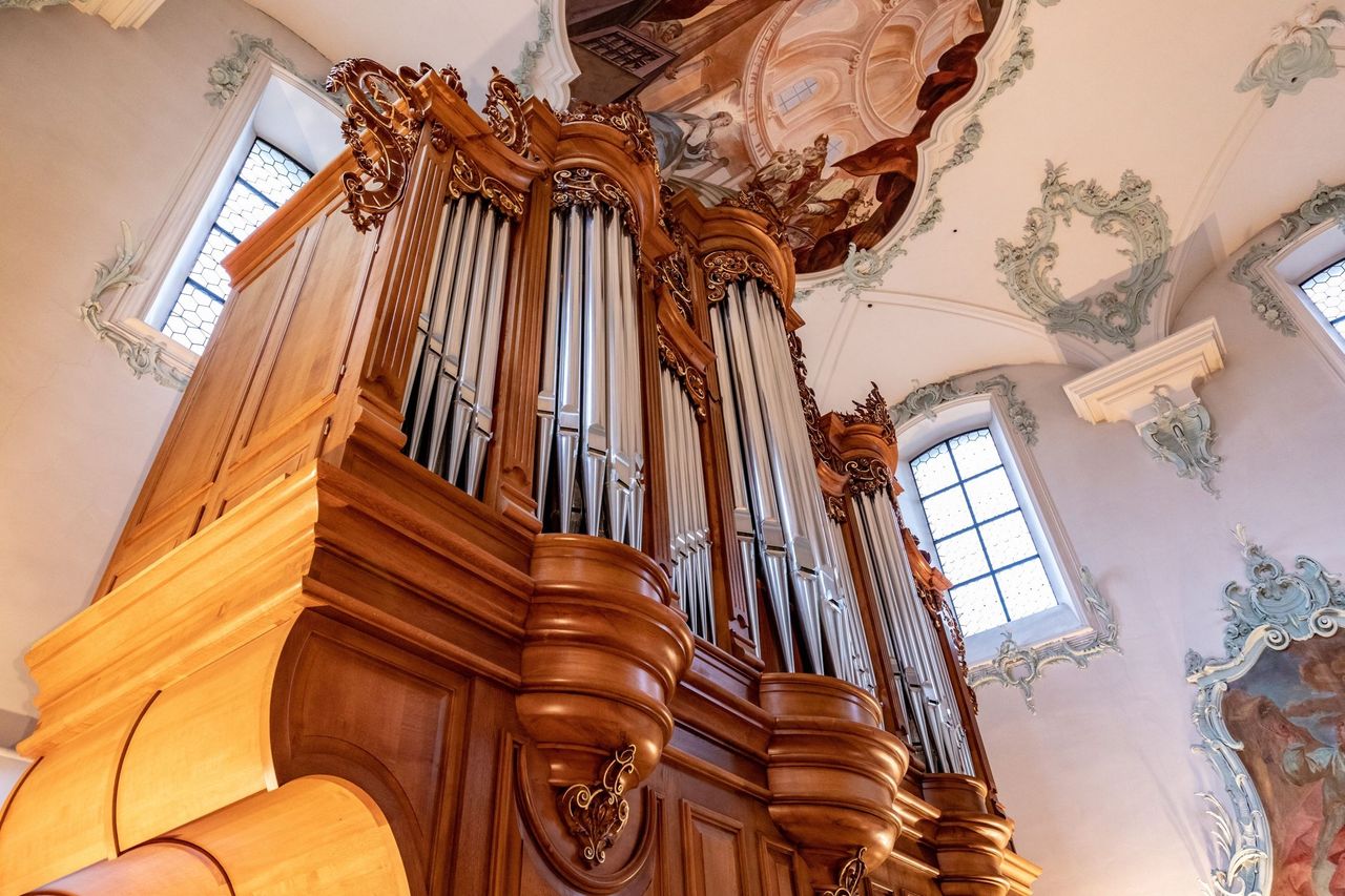 Organ St. Martin's Church guided city tour Rheinfelden