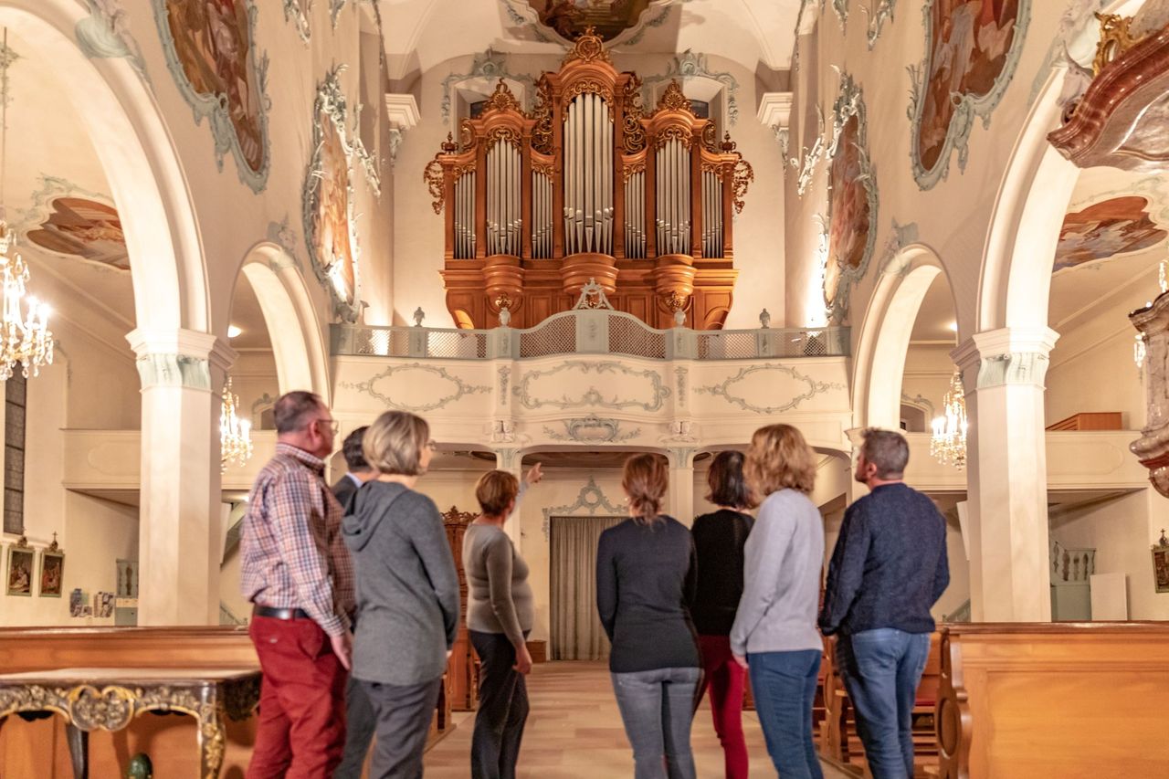 Kirche St. Martin Stadtführung Rheinfelden