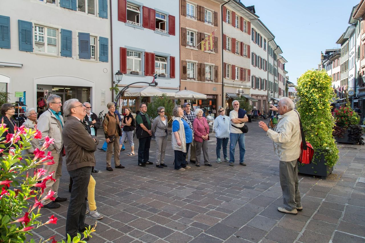 Mittelalter Stadtführung Rheinfelden