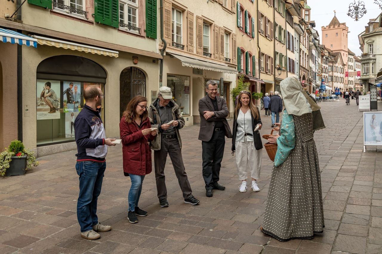 Kisah Wanita Lawatan Bandar Rheinfelden