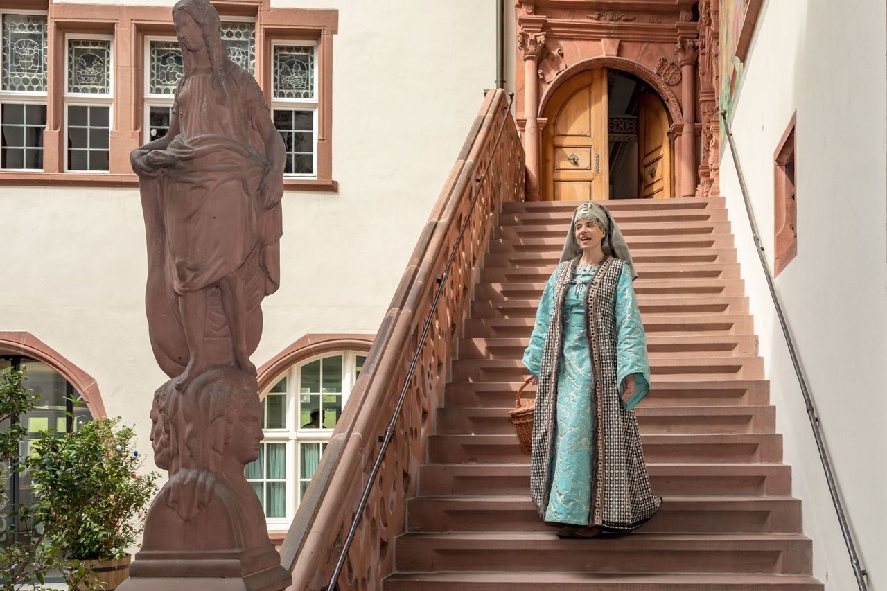 Agnes of Rheinfelden guided city tour