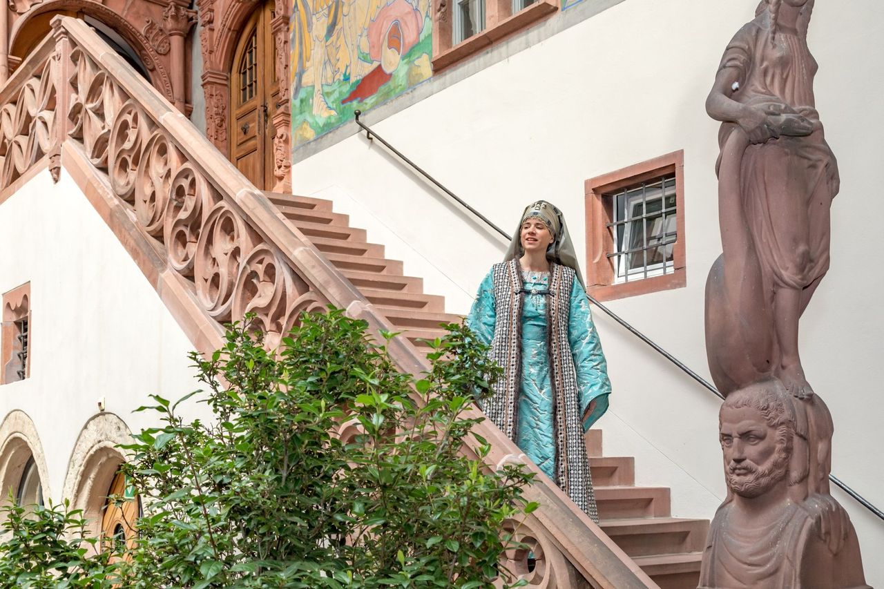 Agnes of Rheinfelden guided city tour