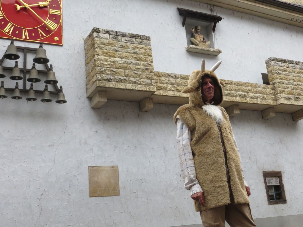 Tailors, goats and storks family tour Rheinfelden
