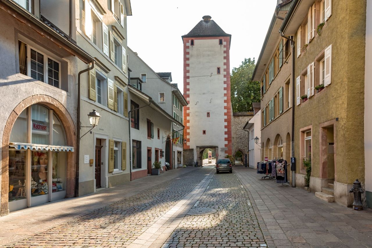 Jalan Klasik Bandar Tua Rheinfelden