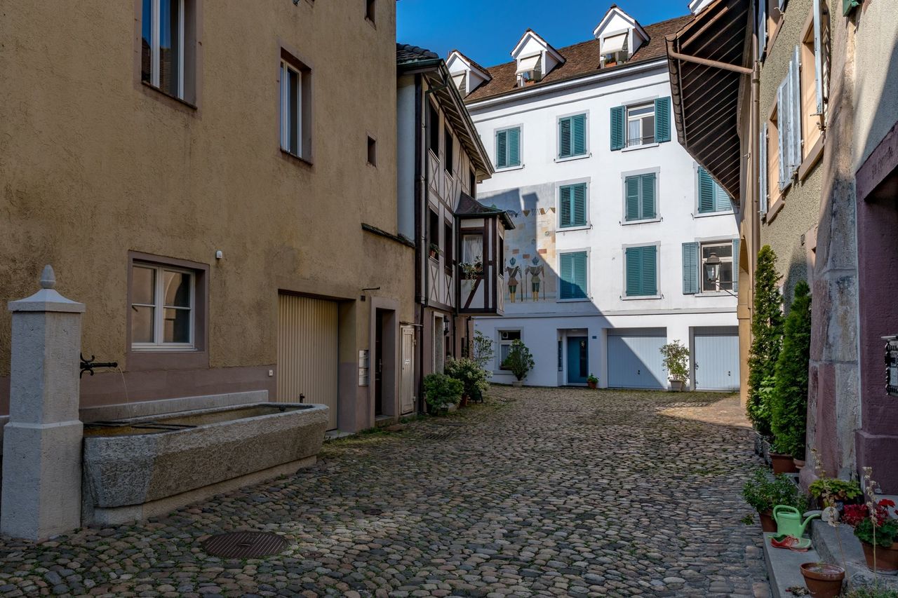 Altstadthäuser und ihre Geschichten Stadtführung Rheinfelden
