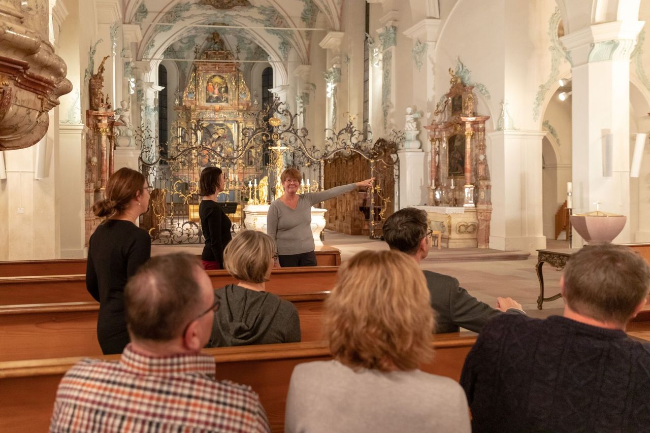 Kirche St. Martin Stadtführung Rheinfelden