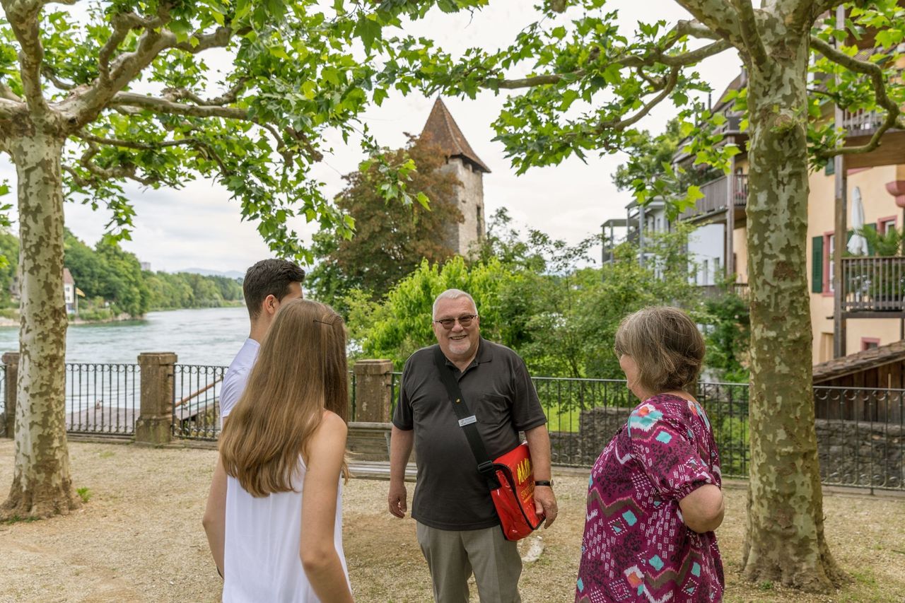 Mittelalter Stadtführung Rheinfelden