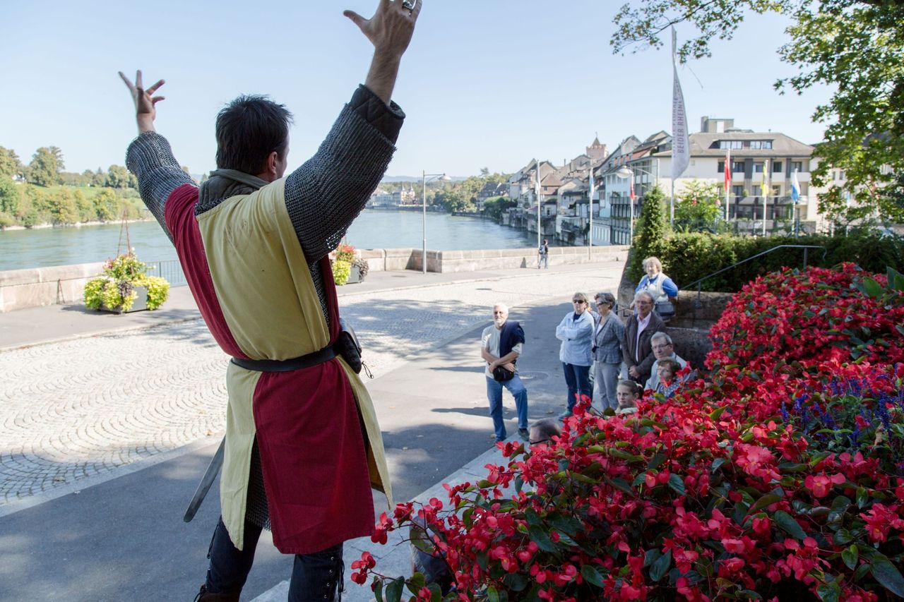 Rudolf of Rheinfelden guided city tour