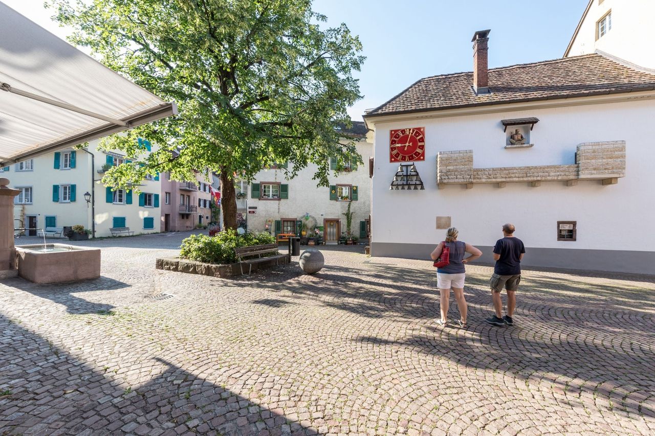 Lawatan Bandar Wakker Rheinfelden