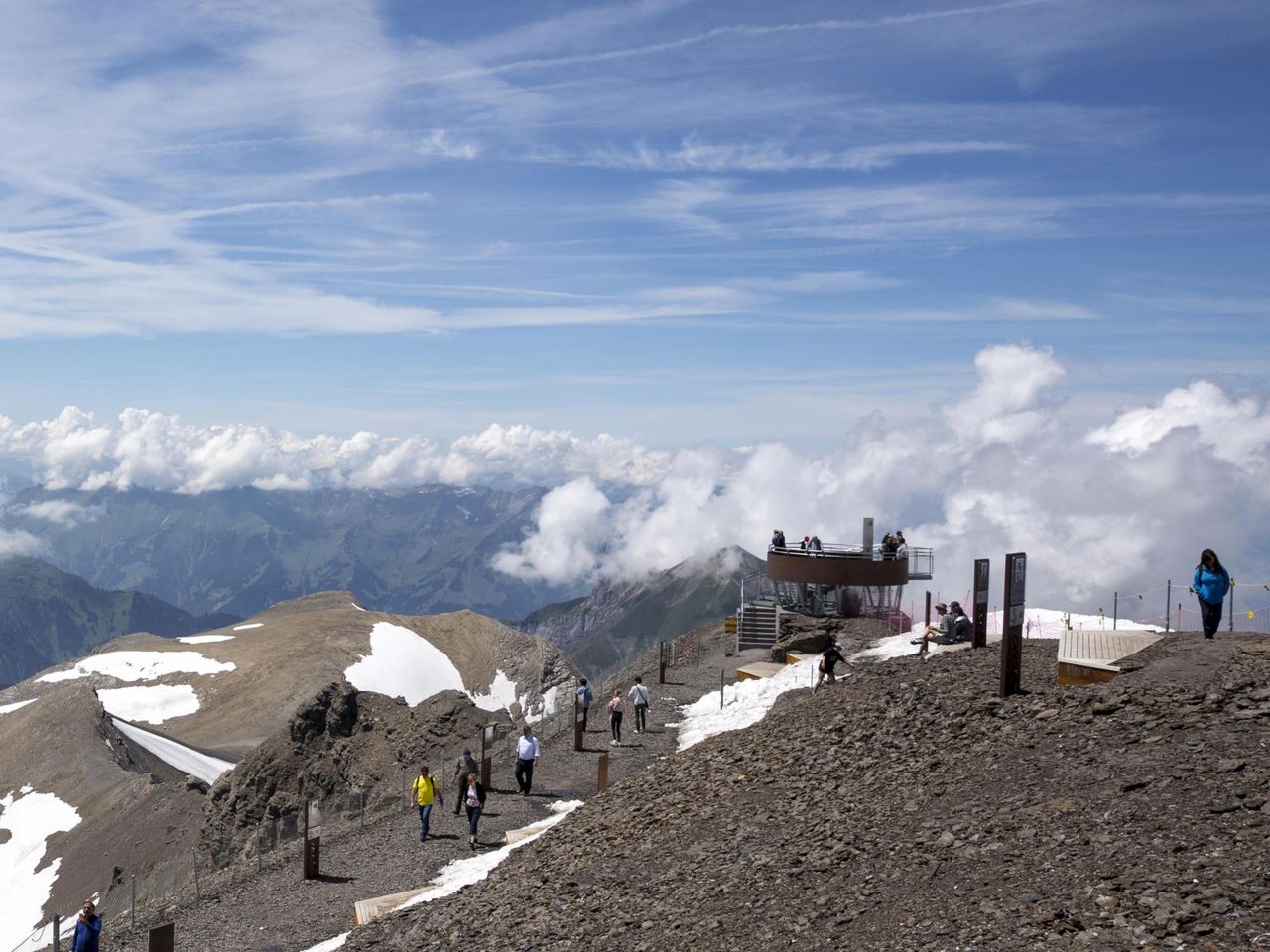 Schilthorn Ticket ab Mürren oder Stechelberg