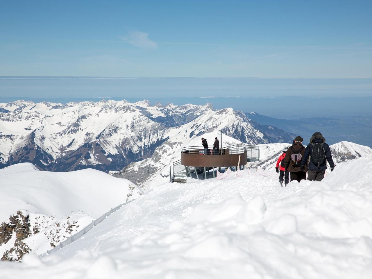 Schilthorn Ticket ab Mürren oder Stechelberg