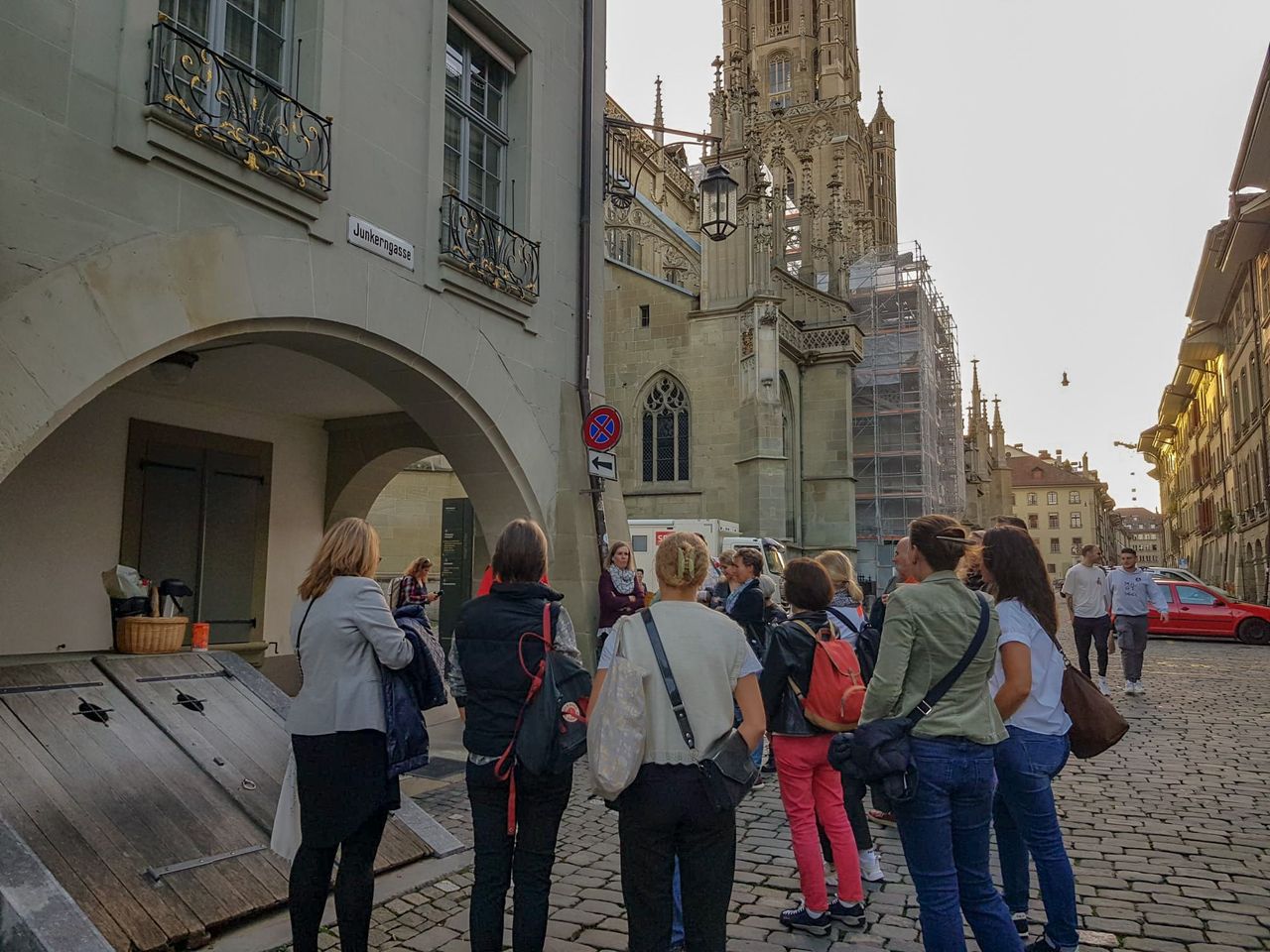 Schokoladen Stadttour in Bern 