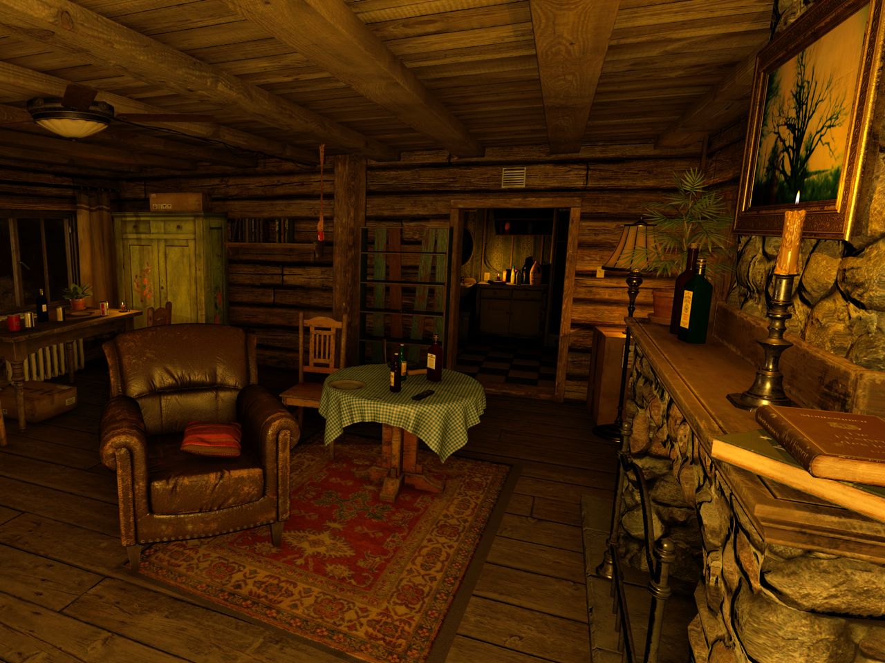 "House of Fear" Virtual Reality Game in Luzern