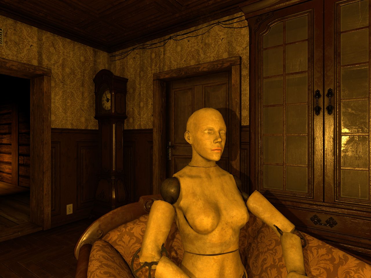 "House of Fear" Virtual Reality Game in Luzern