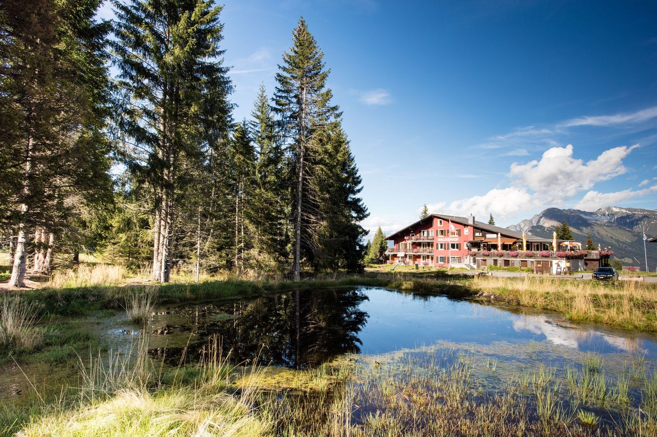 Moor Parcours Brambrüesch self-guided incl. rental WWF moor bag