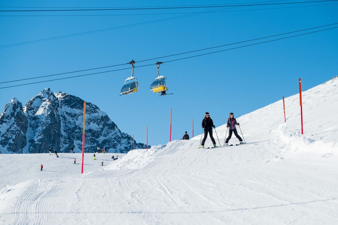 Ganzer Tag Skischule St. Moritz privat