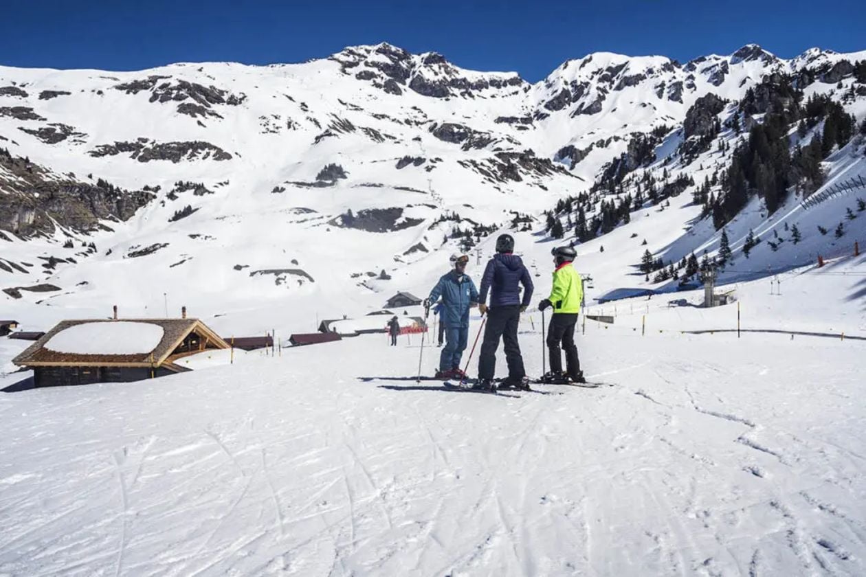 Melchsee-Frutt privater Skiunterricht