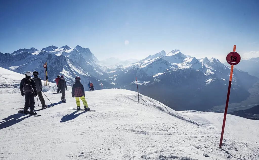 Melchsee-Frutt privater Skiunterricht