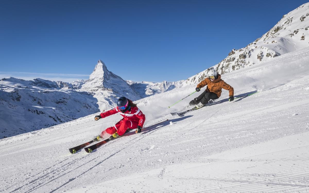 Ski Privatkurs Sunnegga oder Matterhorn Ski Paradise