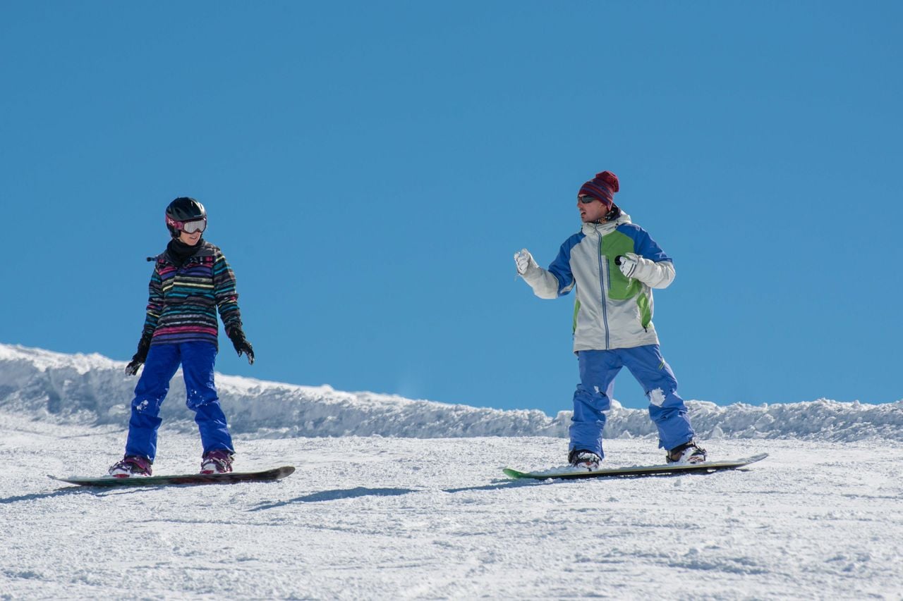 3 Stunden Snowboard Privatunterricht St. Moritz