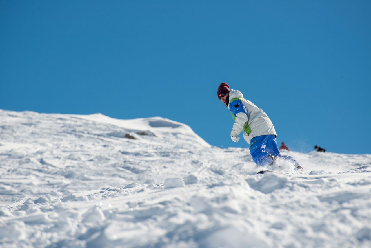 3 Stunden Snowboard Privatunterricht St. Moritz