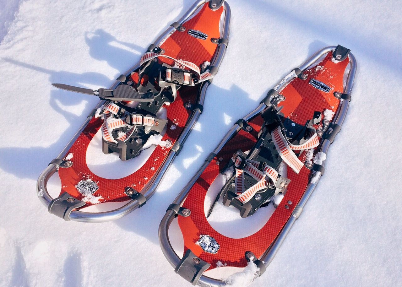 Private snowshoe hike from St. Moritz