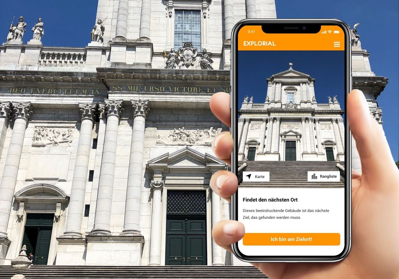 Solothurn interaktive Schnitzeljagd mit dem Smartphone