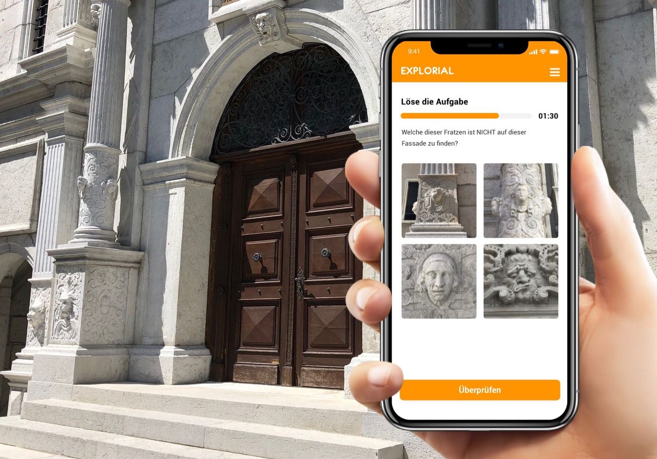 Solothurn interaktive Schnitzeljagd mit dem Smartphone