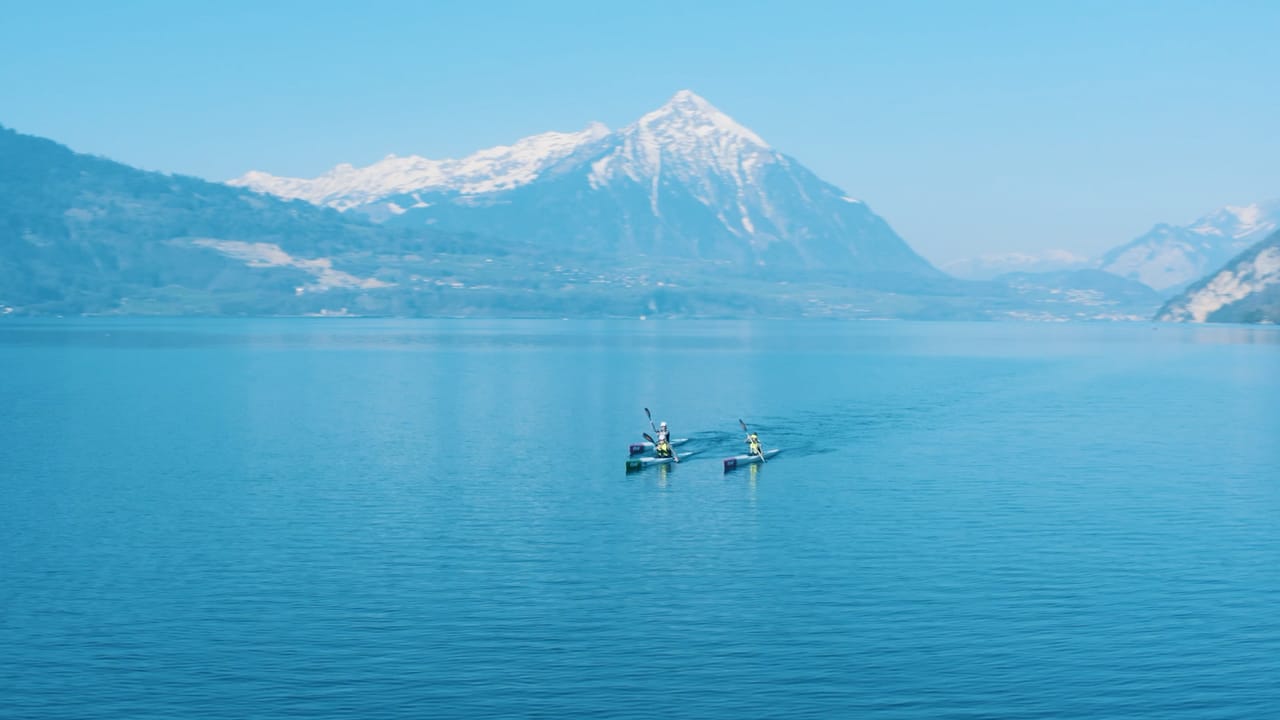 Surfski kayak rent Thun