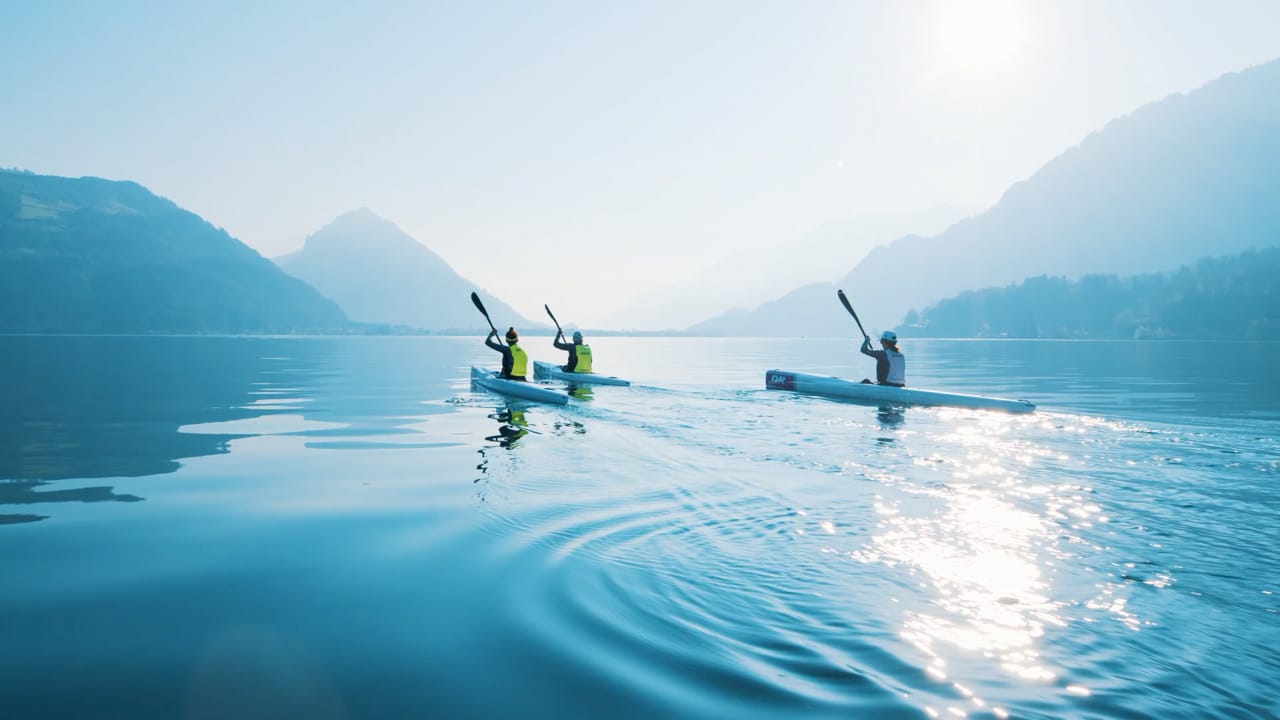 Surfski kayak rent Thun