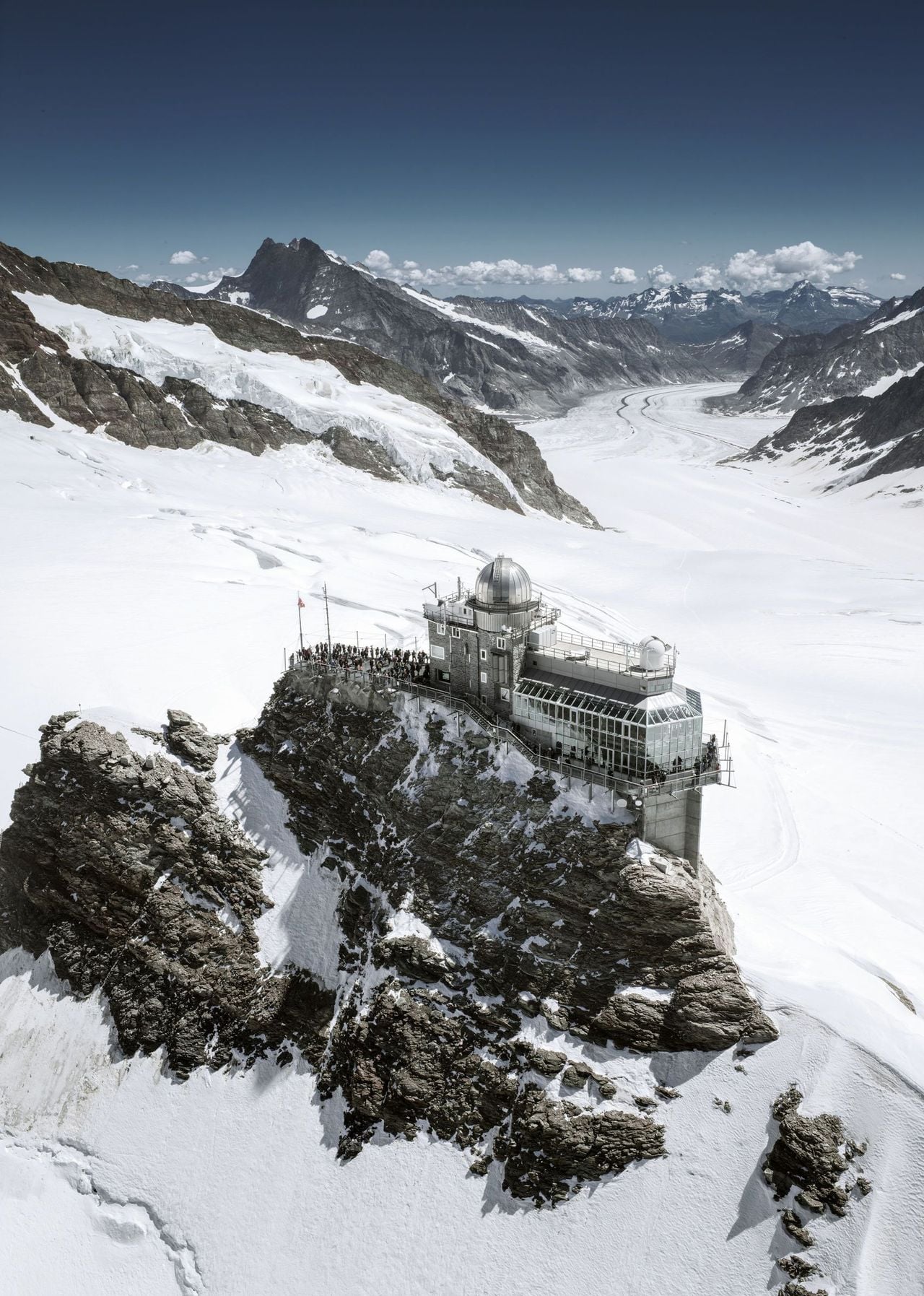 Ab Lauterbrunnen: Ticket Jungfraujoch inkl. Zugreservation