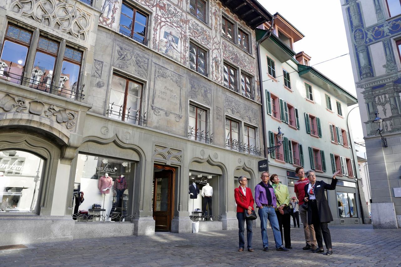 Zeitreise ins Mittelalter Stadtführung Luzern