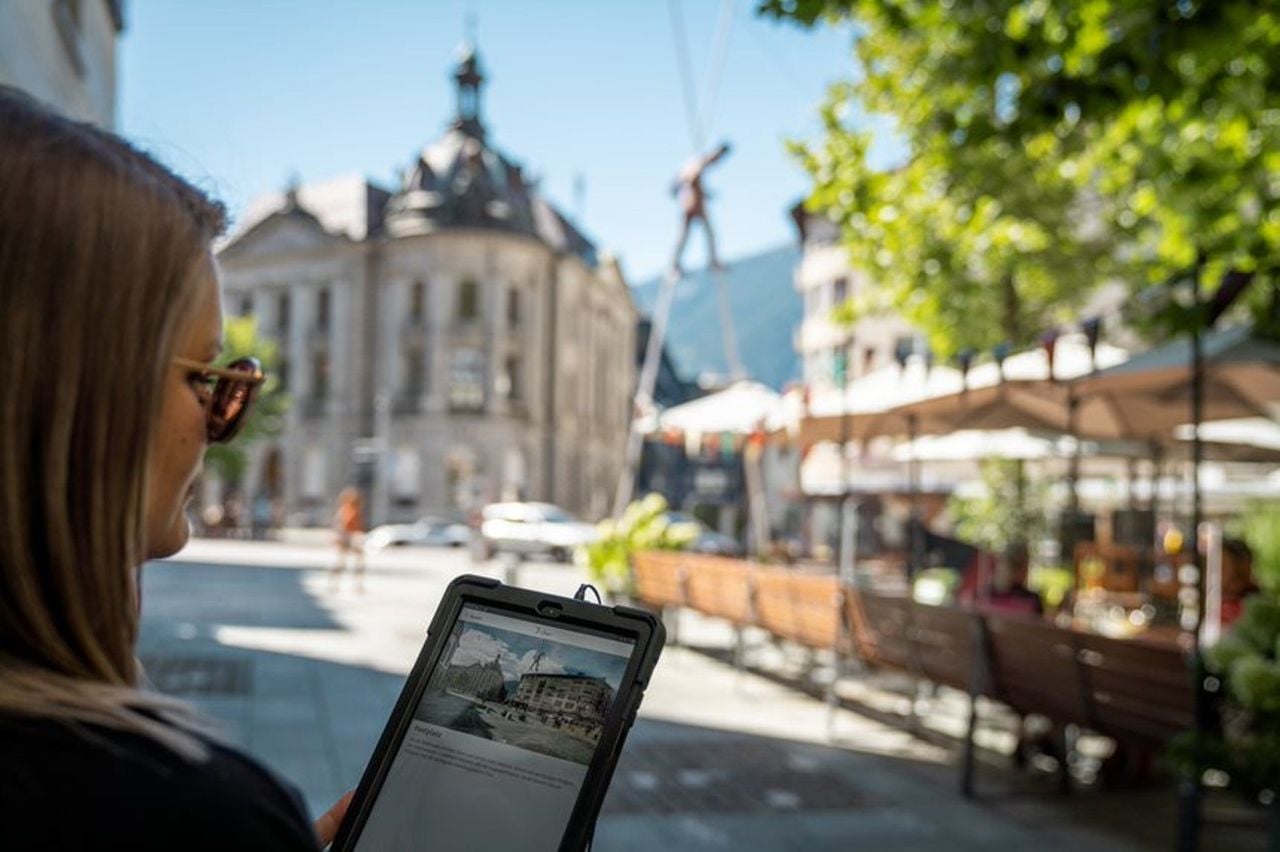 City tour self-guided City E-Guide Chur