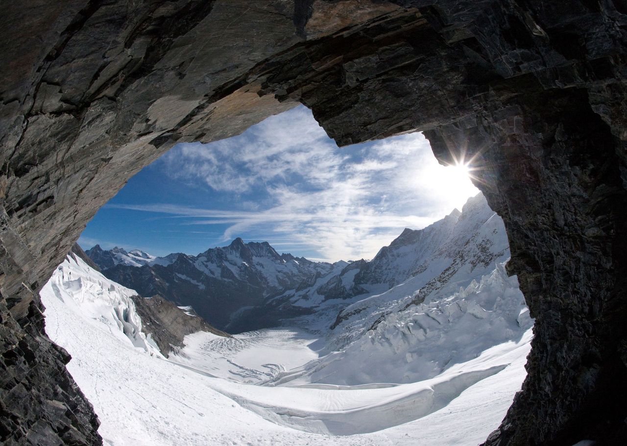 Ab Interlaken: Ticket Jungfraujoch inkl. Zugreservation