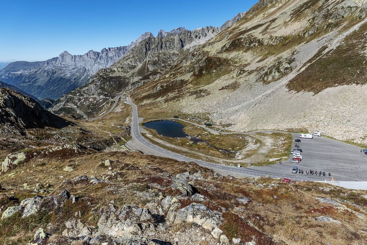 Susten Postbus pass ride from Andermatt or Meiringen