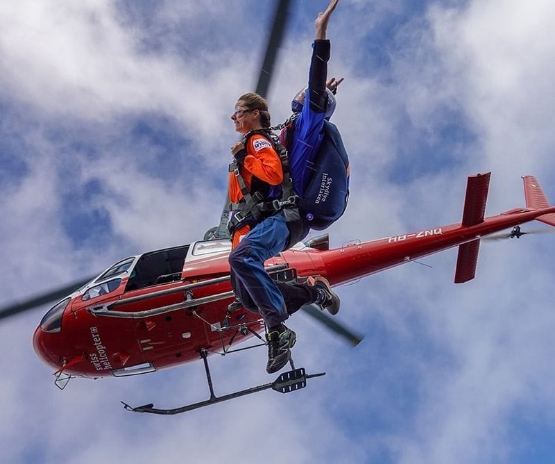 Lauterbrunnen Helikopter Skydive