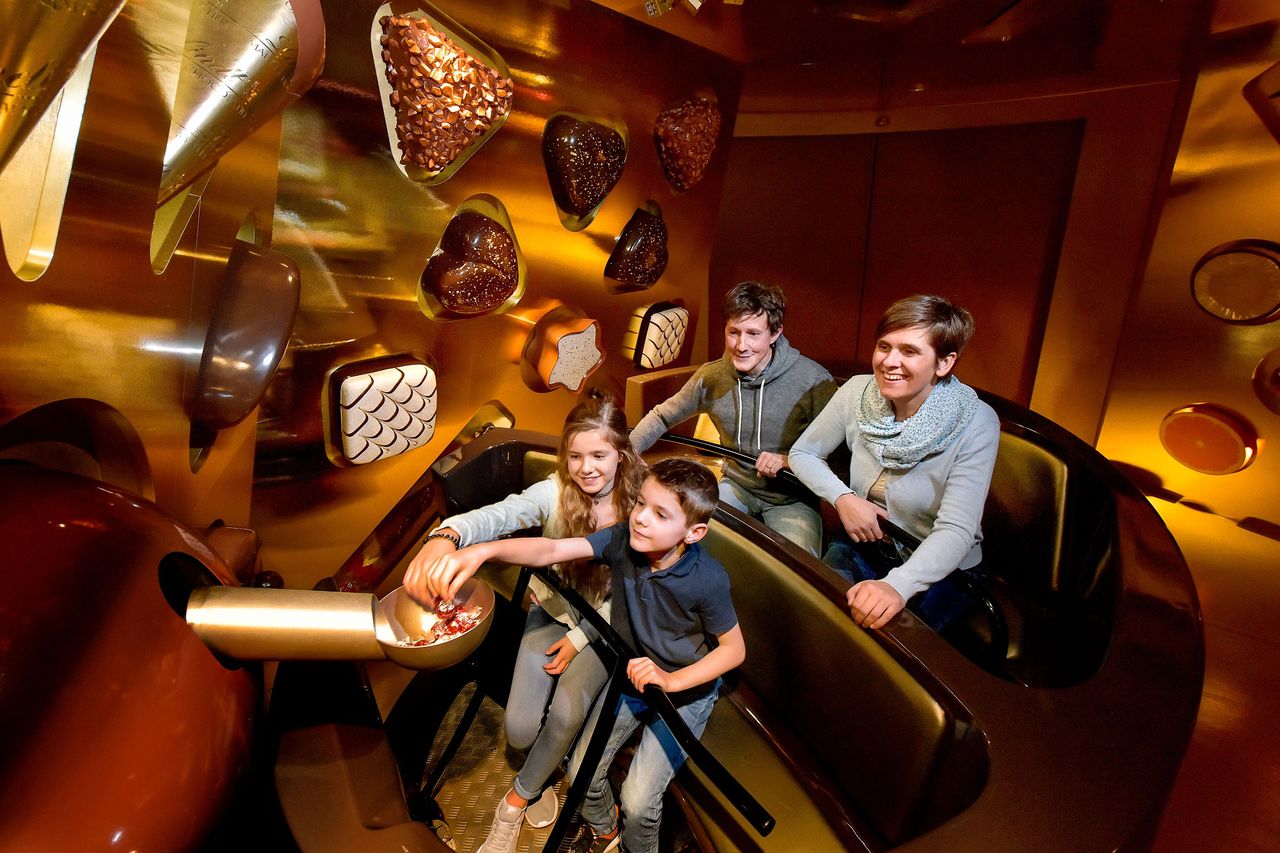 Ticket Swiss Chocolate Adventure Verkehrshaus Luzern