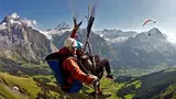Paragliding Grindelwald from First