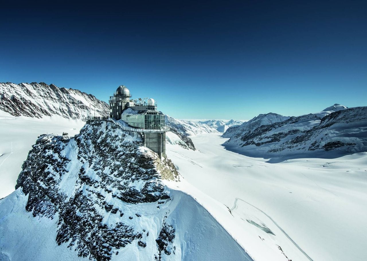 Ab Luzern: Tagestour Jungfraujoch mit Bus und Zahnradbahn