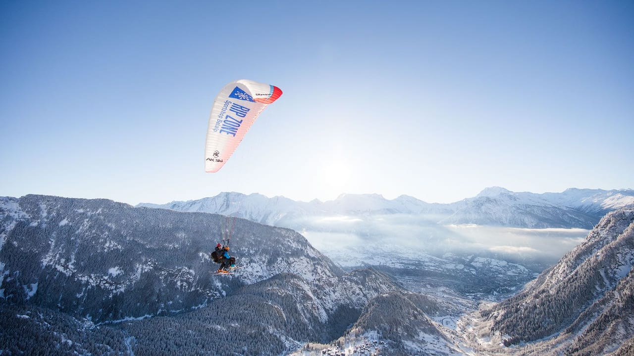 Rosswald Gleitschirmfliegen Tandem im Wallis