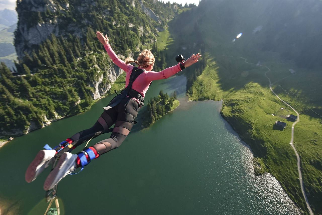 Bungee Jumping Stockhorn