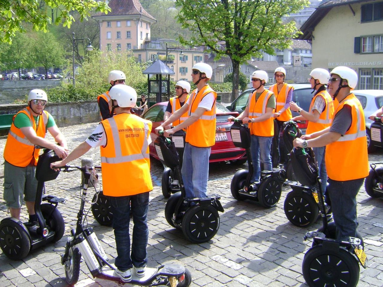 Bern Segway geführte Privattour