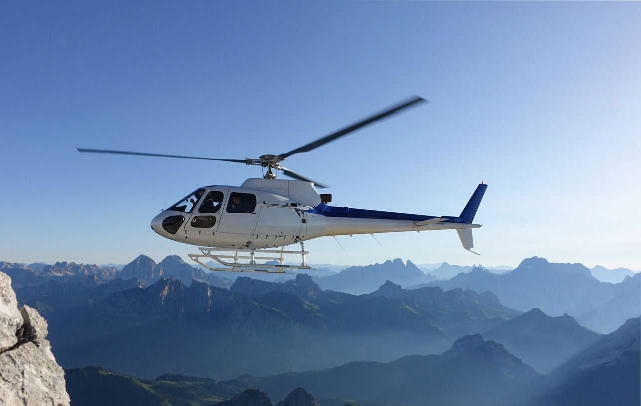 Helikopter Alpenrundflug 45 min zum Jungfraujoch